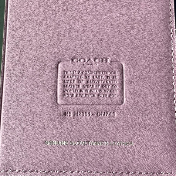 π COSMIC COACH NOTEBOOK WITH ROCKET PRINT π NWT π - Picture 14 of 16